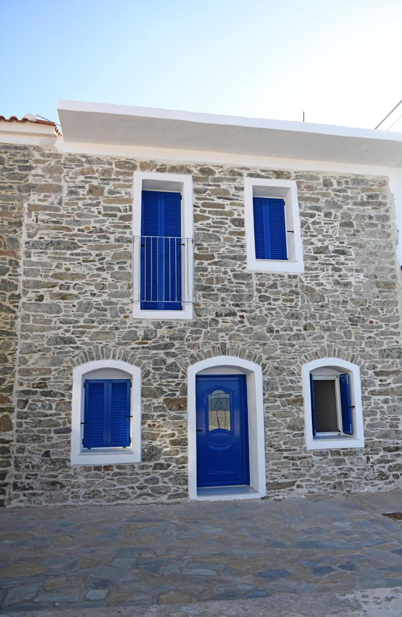 Armenistis Appartments With A View ภายนอก รูปภาพ
